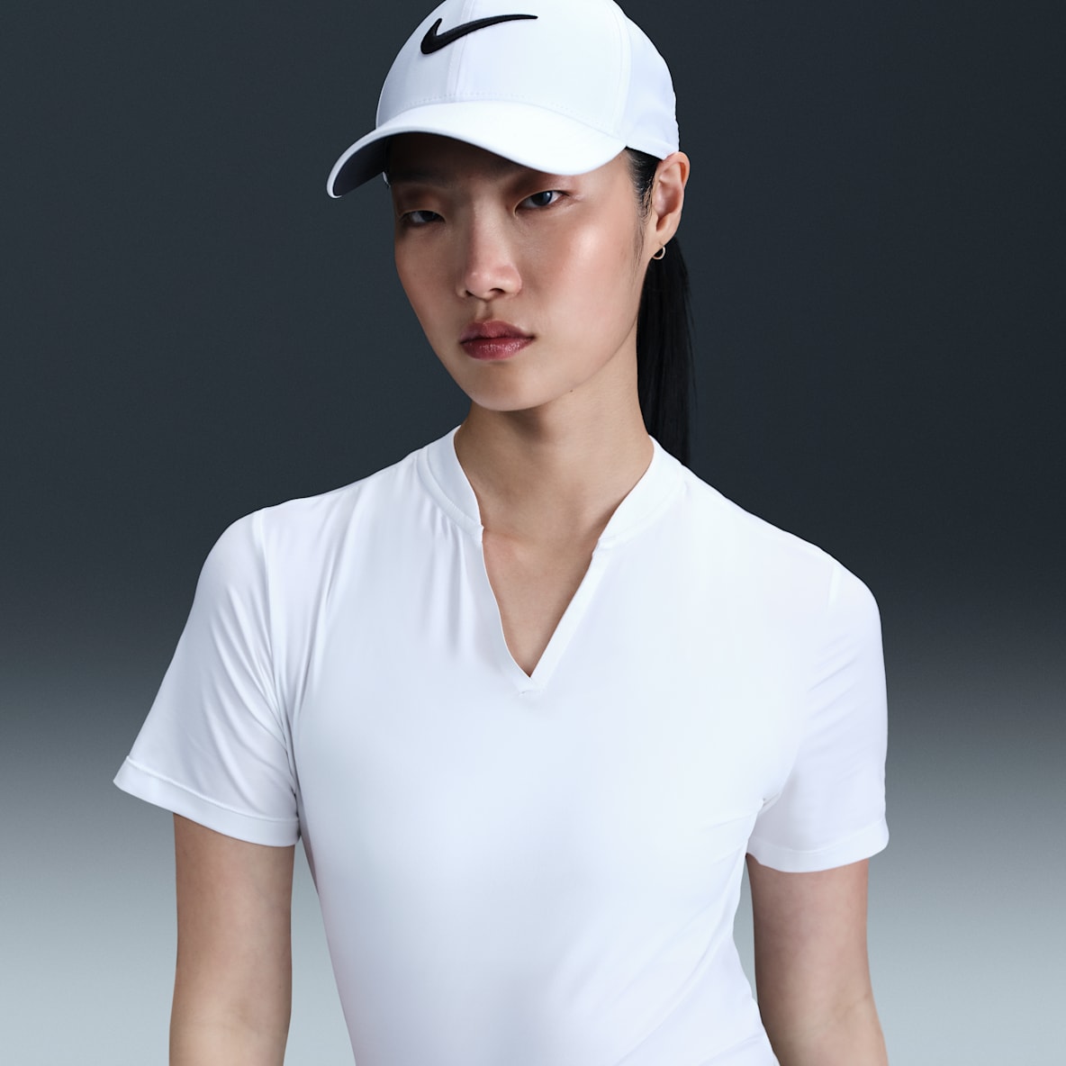 Nike Tour Women's Dri-FIT Short-Sleeve Blade Golf Polo. Nike.com